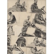 FIRST FRENCH GRAND PRIX 1906 - CIRCUIT DE LA SARTHE (19 POSTCARDS)