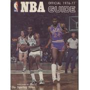 NATIONAL BASKETBALL ASSOCIATION GUIDE FOR 1976-77