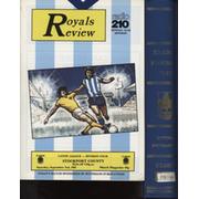 READING FC OFFICIAL PROGRAMMES FOR THE SEASON 1983-84