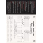 ESSEX V LANCASHIRE 1996 NATWEST FINAL CRICKET SCORECARD