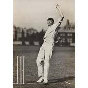 CHARLES "FATHER" MARRIOTT (KENT & ENGLAND) CRICKET PHOTOGRAPH