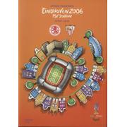 MIDDLESBROUGH V SEVILLA  2005-06 (UEFA CUP FINAL) FOOTBALL PROGRAMME