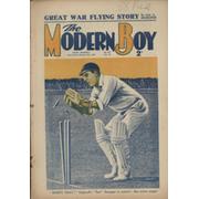THE MODERN BOY NO.470, VOL.19 (1937)