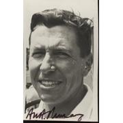 ANTON MURRAY (SOUTH AFRICA) SIGNED CRICKET PHOTOGRAPH