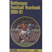ROTHMANS FOOTBALL YEARBOOK 1980-81