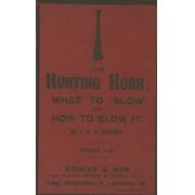 THE HUNTING HORN