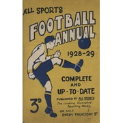 ALL SPORTS FOOTBALL ANNUAL 1928-29