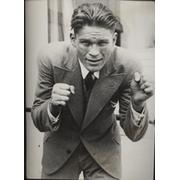 ERNST GUEHRING 1930 BOXING PHOTOGRAPH