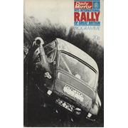INTERNATIONAL RALLY OF GREAT BRITAIN 1972 PROGRAMME