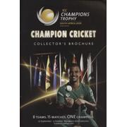 ICC CHAMPIONS TROPHY 2009 CRICKET PROGRAMME