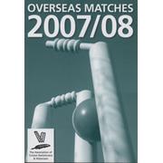 ACS OVERSEAS MATCHES 2007/08