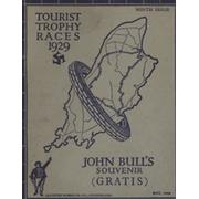TOURIST TROPHY RACES 1929 - JOHN BULL