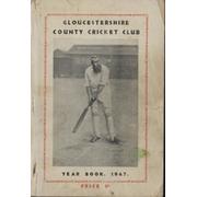 GLOUCESTERSHIRE COUNTY CRICKET  CLUB YEAR BOOK 1947