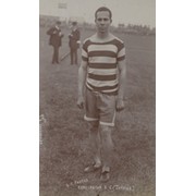 G.C. FOSTER (JAMAICAN SPRINTER & CRICKETER) ATHLETIC POSTCARD