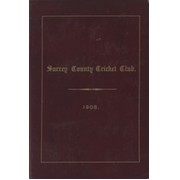 SURREY COUNTY CRICKET CLUB 1908 [HANDBOOK]