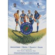 LE TOURNOI TOURNAMENT 1997 FOOTBALL PROGRAMME - ENGLAND CHAMPIONS