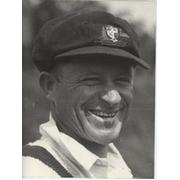 BERT OLDFIELD (AUSTRALIA) CRICKET PHOTOGRAPH
