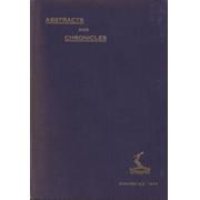 ABSTRACTS AND CHRONICLES - CARLTON CRICKET CLUB 1924