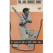 ABC CRICKET BOOK: AUSTRALIAN TOUR OF SOUTH AFRICA 1966-67