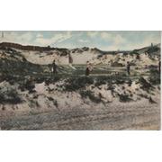 ABERDOVEY GOLF CLUB (WALES) GOLF POSTCARD