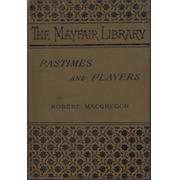 PASTIMES AND PLAYERS