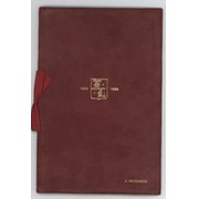 THE FOOTBALL LEAGUE GOLDEN JUBILEE 1938 BANQUET MENU (MULTI SIGNED)