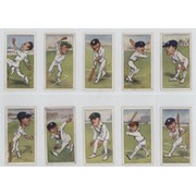 CRICKETERS CARICATURES BY "RIP" 1926 CIGARETTE CARDS
