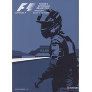 AUSTRALIAN GRAND PRIX 2003 MOTOR RACING PROGRAMME