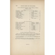 SIX WICKETS IN AN OVER 1874 (OXFORD UNIVERSITY SERVANTS MATCH) SCORESHEET