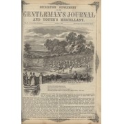 MONTHLY SUPPLEMENT TO THE GENTLEMAN