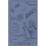 ST. IVO AND THE ASHES:  A CORRECT, TRUE AND PARTICULAR HISTORY OF THE HON. IVO BLIGH