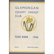 GLAMORGAN COUNTY CRICKET CLUB YEAR BOOK 1966