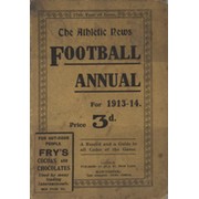 ATHLETIC NEWS FOOTBALL ANNUAL 1913-14