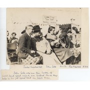 JOHN COBB (WORLD LAND SPEED RECORD HOLDER) 1952 PHOTOGRAPH - 3 WEEKS BEFORE DEATH