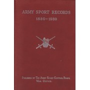 ARMY SPORT RECORDS 1880-1939