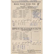 ENGLAND V AUSTRALIA 1948 (BRADMAN