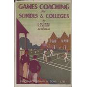 GAMES COACHING FOR SCHOOLS AND COLLEGES
