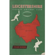 LEICESTERSHIRE COUNTY CRICKET CLUB 1958 YEARBOOK