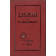 LACROSSE FOR CLUBS AND SCHOOLS