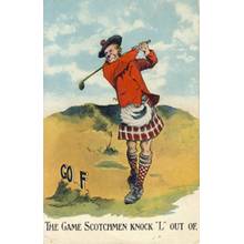 Golf Postcards