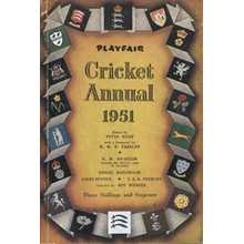 Playfair Cricket Annuals
