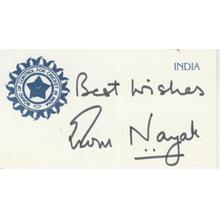 Individual Autographs G-N