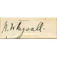 Individual Autographs O-Z