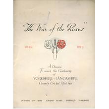 Cricket Menus & Cards