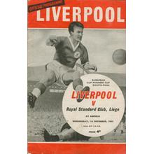 Liverpool Home Matches