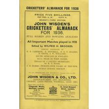 Wisden 1920-39
