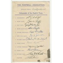 Football Team Sheets 