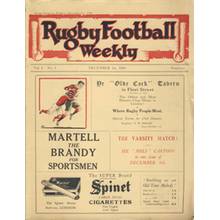 General Rugby Union Brochures