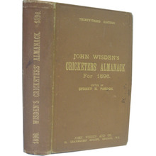 Original Hardback Wisdens