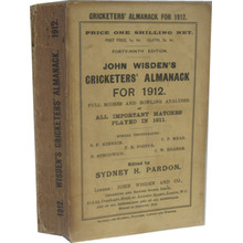 Original Softback Wisdens